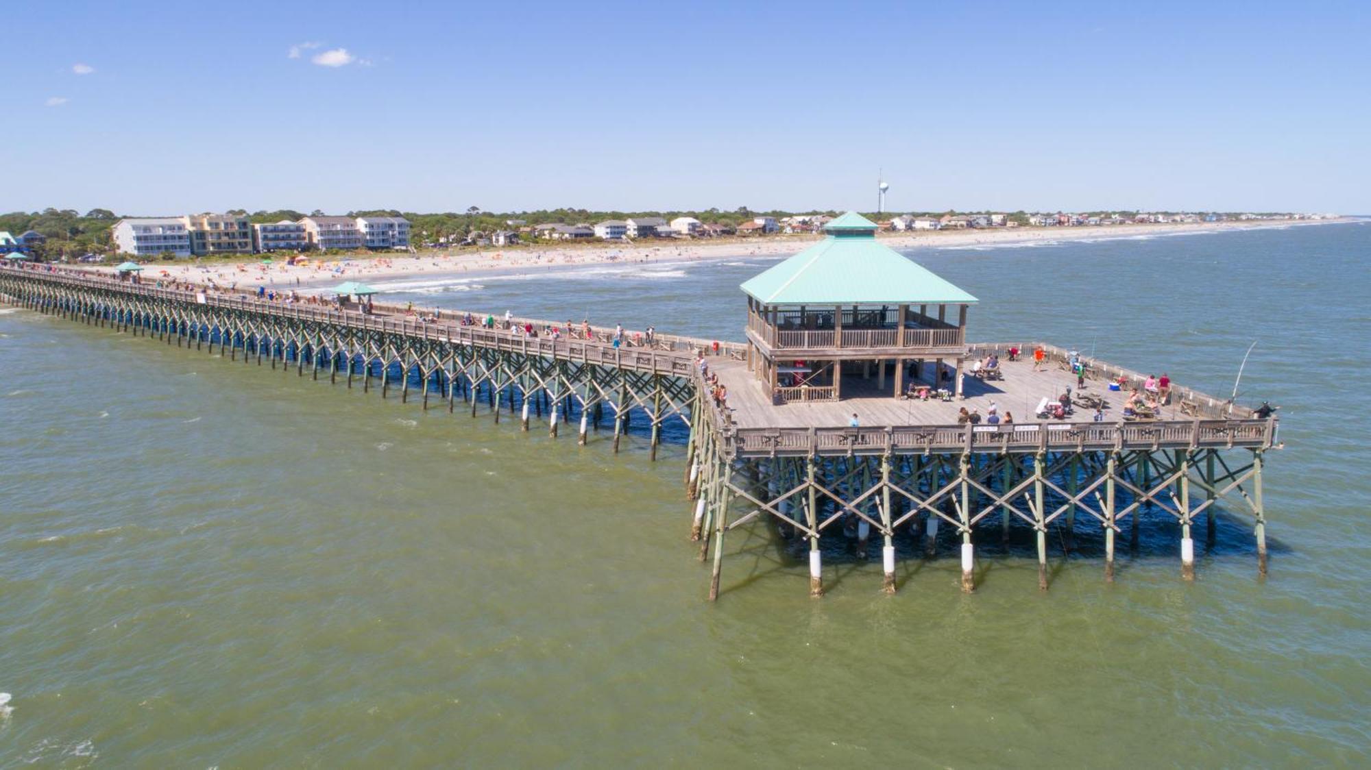 Folly Vacation Fantastic Vibe! Incredible Apt D Folly Beach Exterior foto