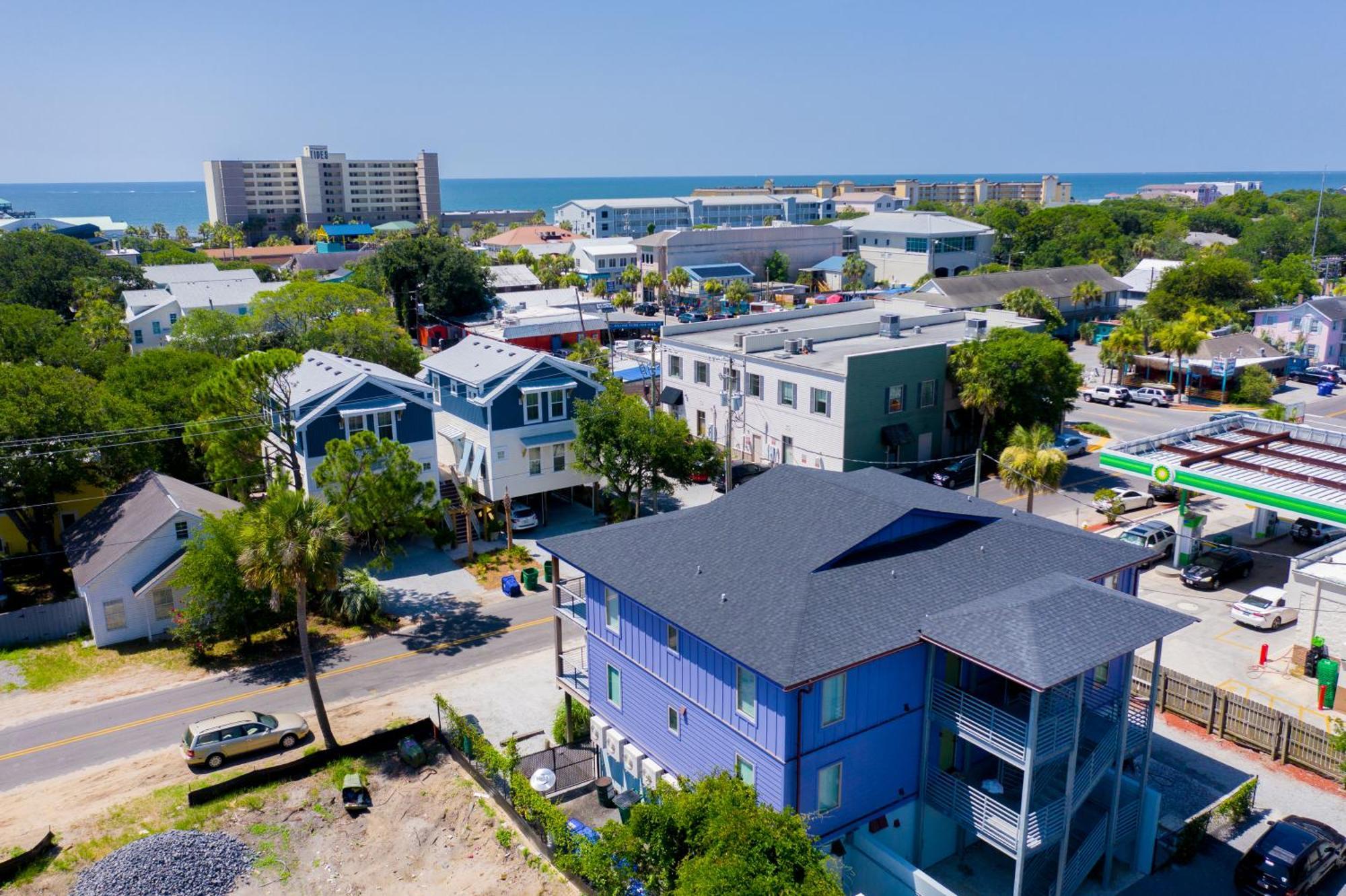 Folly Vacation Fantastic Vibe! Incredible Apt D Folly Beach Exterior foto